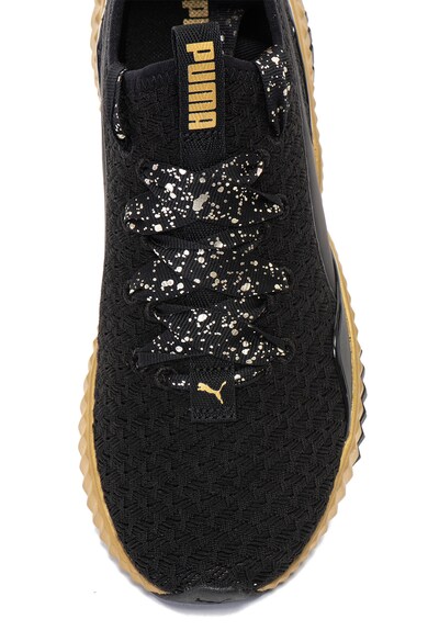 Puma Defy Sparkle kötött hálós anyagú sneakers cipő női