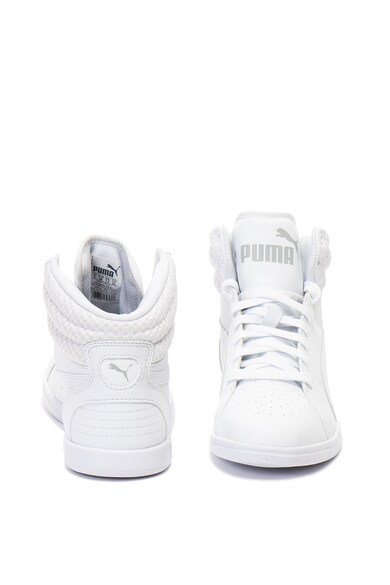 Puma Ikaz középmagas műbőr sneakers cipő női