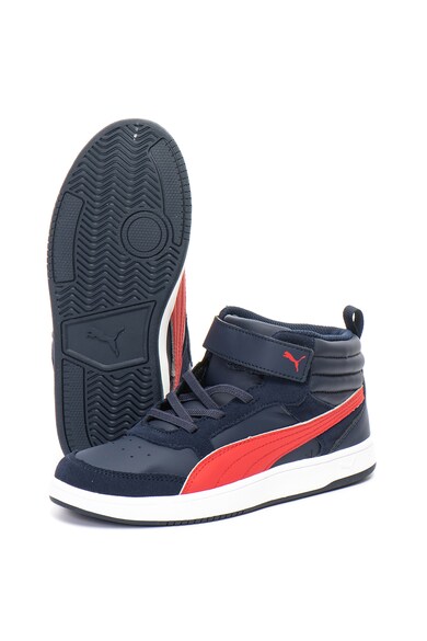 Puma Pantofi sport de piele ecologica Rebound Street v2 Fete