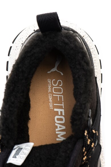 Puma Pantofi sport unisex cu captuseala din material teddy Next SB Femei