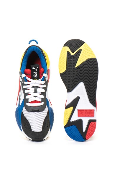 Puma Pantofi sport cu garnituri de piele nabuc RS-X Toys Barbati
