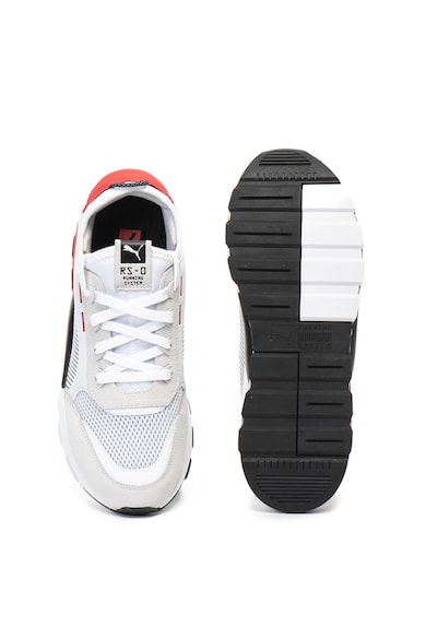 Puma RS-0 bebújós sneakers cipő nyersbőr szegélyekkel férfi