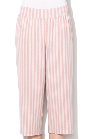 Skiny Pantaloni 3/4 de pijama cu croiala ampla Roots Femei