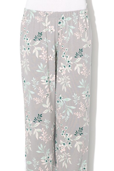Skiny Pantaloni de pijama cu imprimeu floral Roots Femei