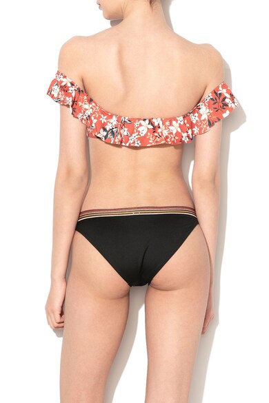 Skiny Desert Flower bandeau fazonú fürdőruha felső fodrokkal női