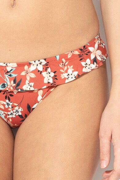 Skiny Slip cu model floral si volane Desert Femei