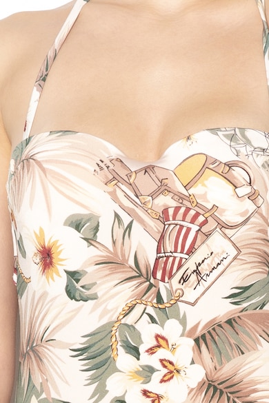 Emporio Armani Underwear Egyrészes mintás fürdőruha női
