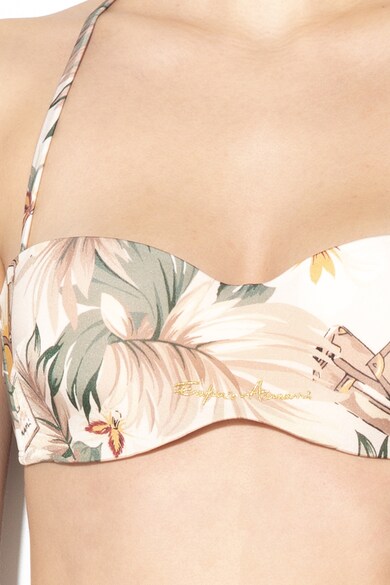 Emporio Armani Underwear Sutien halter de baie, cu imprimeu Femei