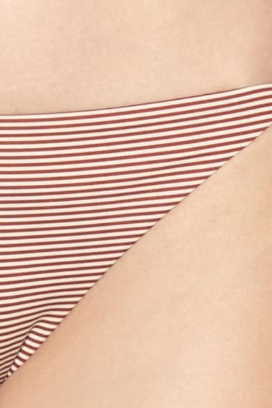Emporio Armani Underwear Долна част на бански на райе Жени