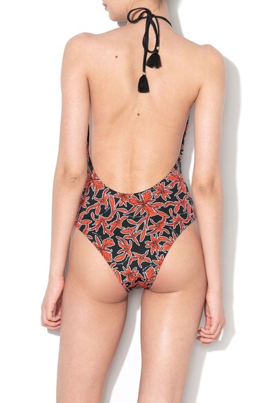 Emporio Armani Underwear Mintás egyrészes fürdőruha női