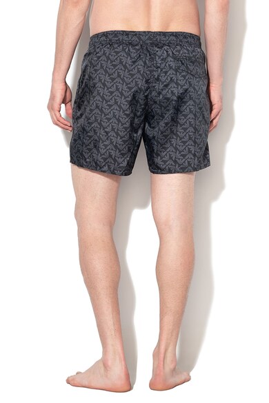 Emporio Armani Underwear Плувни шорти с връзка и лого Мъже
