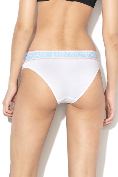 Emporio Armani Underwear Chiloti cu banda elastica in talie, cu logo Femei