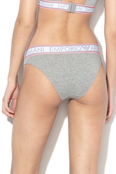 Emporio Armani Underwear Chiloti cu banda elastica in talie, cu logo Femei