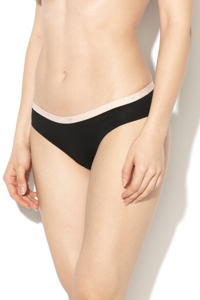 Emporio Armani Underwear Бикини с лого - 2 чифта Жени
