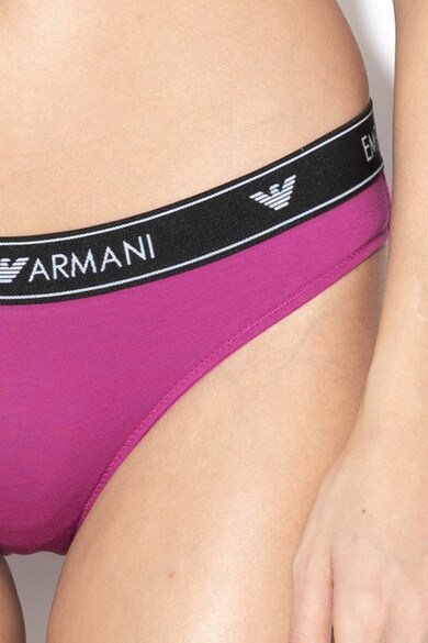 Emporio Armani Underwear Logós derekú bugyi szett - 2 db női