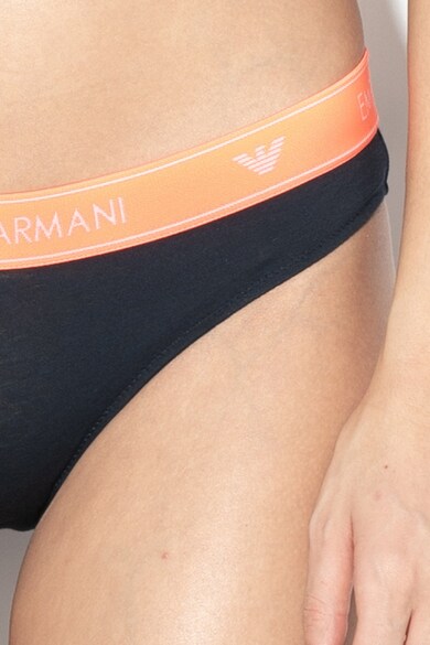 Emporio Armani Underwear Бикини с лого на талията - 2 чифта Жени