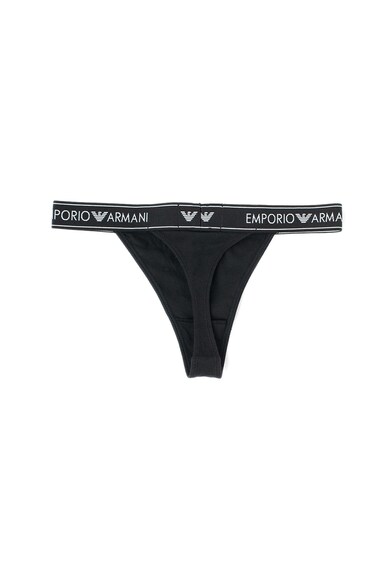 Emporio Armani Underwear Танга с лого на талията Жени