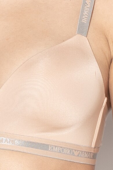 Emporio Armani Underwear Сутиен от микрофибър без банели и с меки чашки Жени