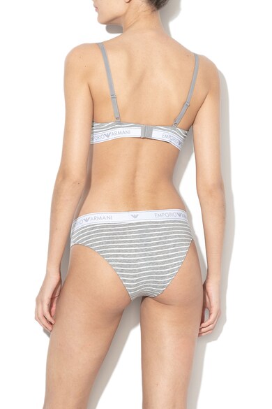 Emporio Armani Underwear Сутиен с подплънки и лого Жени