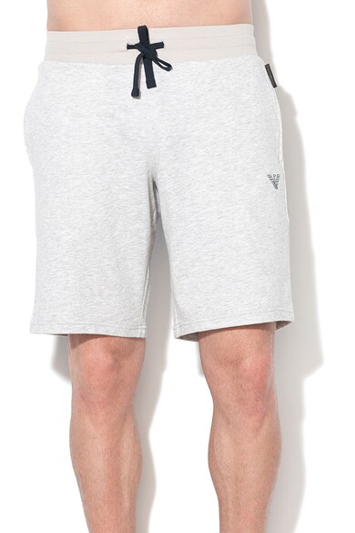 Emporio Armani Underwear Бермуди с връзка и бродирано лого Мъже