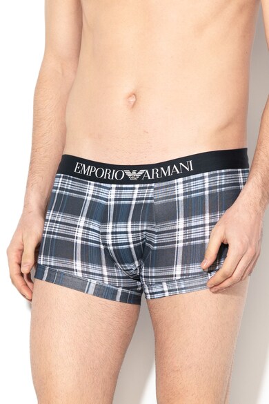 Emporio Armani Underwear Боксерки с лого на талията, 2 чифта Мъже