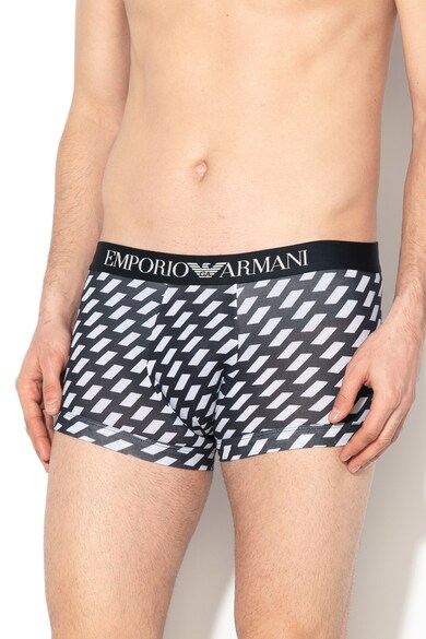 Emporio Armani Underwear Боксерки с лого на талията, 2 чифта Мъже