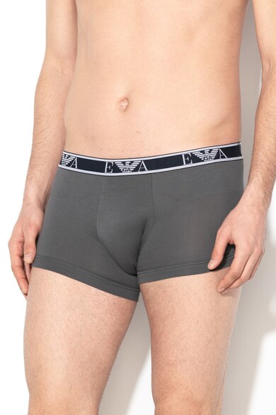 Emporio Armani Underwear Rugalmas derekú boxer szett - 3 db férfi