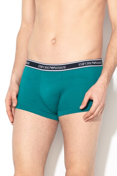 Emporio Armani Underwear Боксерки с лого - 3 чифта Мъже