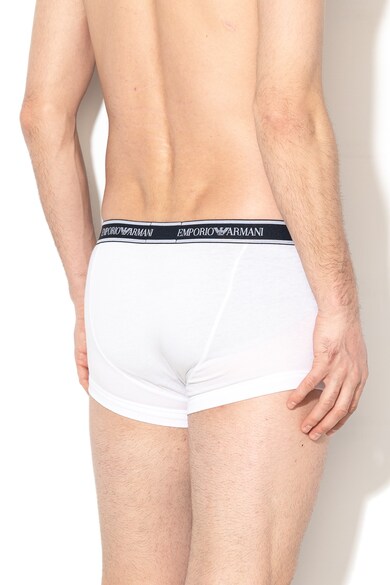 Emporio Armani Underwear Боксерки с лого - 3 чифта Мъже