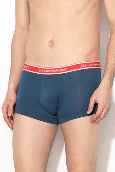 Emporio Armani Underwear Logós boxer szett - 3 db férfi