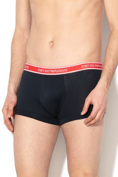 Emporio Armani Underwear Logós boxer szett - 3 db férfi