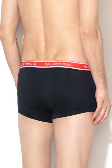 Emporio Armani Underwear Logós boxer szett - 3 db férfi