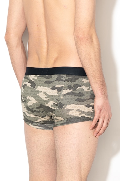 Emporio Armani Underwear Боксерки с камуфлажен десен и лого Мъже