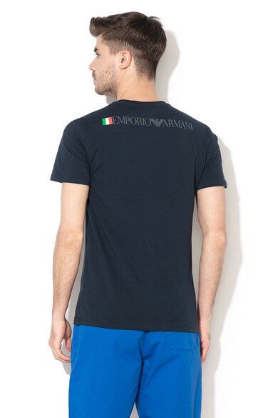 Emporio Armani Underwear Tricou de casa, cu decolteu in V Barbati