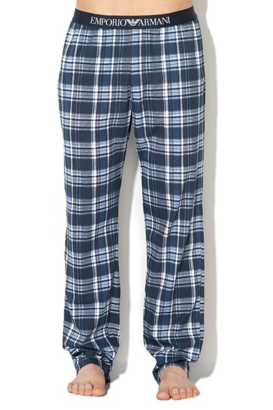 Emporio Armani Underwear Пижама с карирана долна част Мъже