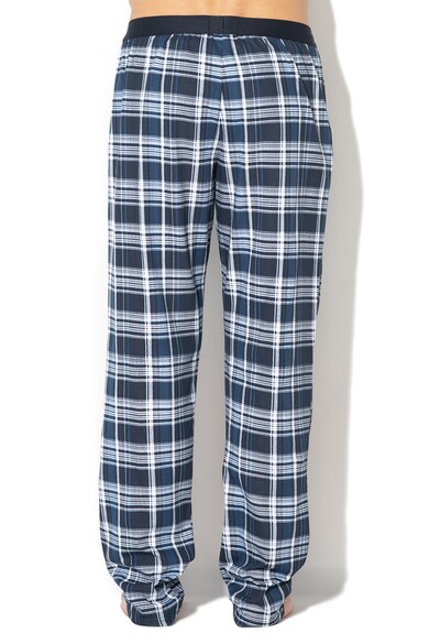 Emporio Armani Underwear Pizsama kockás nadrágrésszel férfi