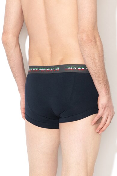 Emporio Armani Underwear Boxeri elastici cu logo Barbati