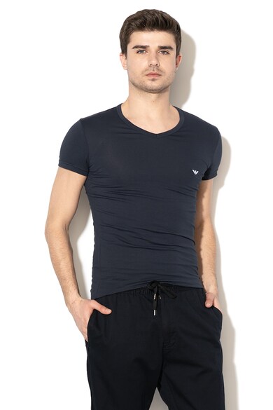 Emporio Armani Underwear Set de tricouri de casa - 2 piese D Barbati