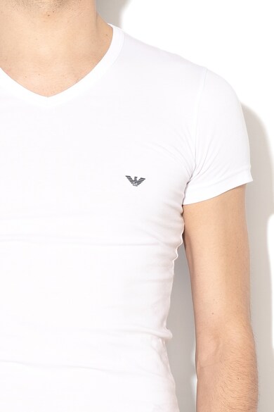 Emporio Armani Underwear Set de tricouri de casa - 2 piese D Barbati