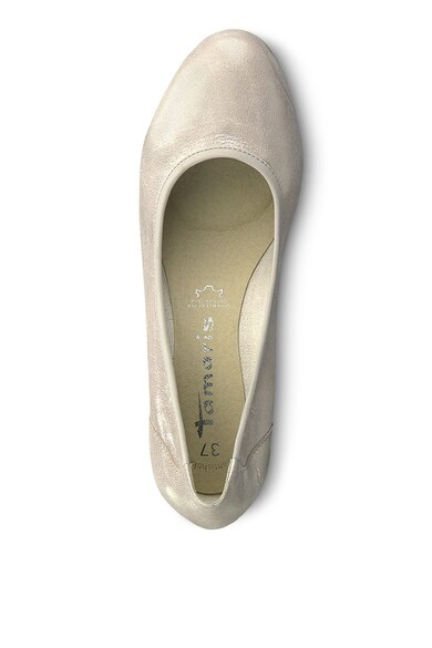 Tamaris Кожени обувки с бляскав дизайн Жени