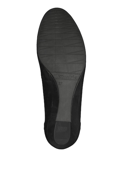 Tamaris Pantofi wedge de piele Femei