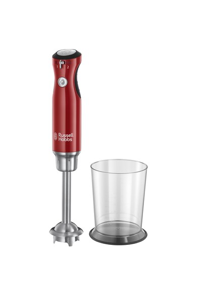 Russell Hobbs Mixer vertical   Retro Red, 2 viteze, pahar 1l, Rosu Femei