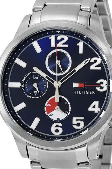 Tommy Hilfiger Ceas cronograf cu bratara metalica Barbati