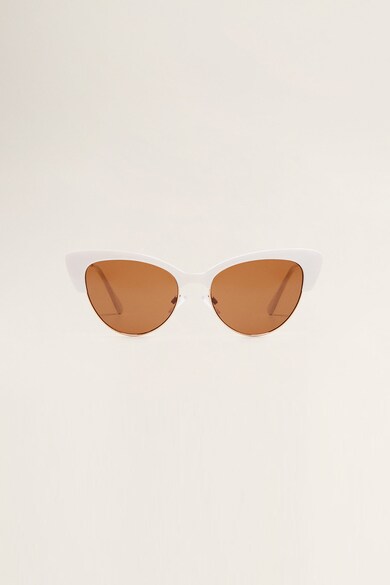 Mango Ochelari de soare cat-eye Bianca Femei