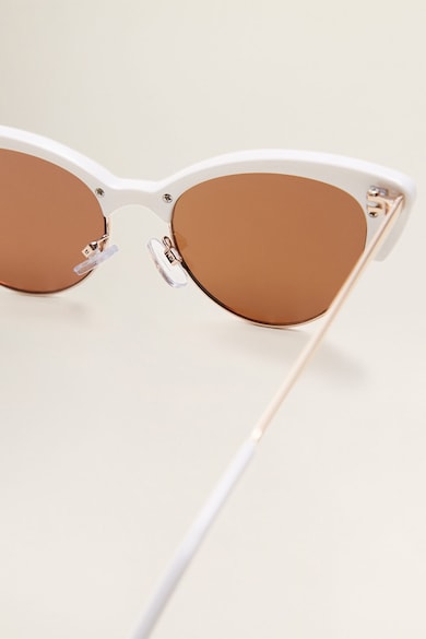 Mango Ochelari de soare cat-eye Bianca Femei