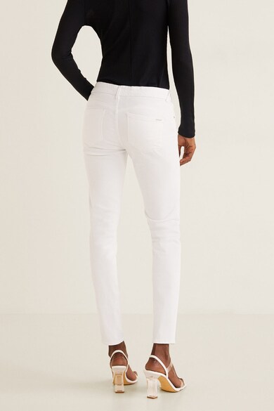 Mango Blugi skinny cu efect de push up Kim Femei