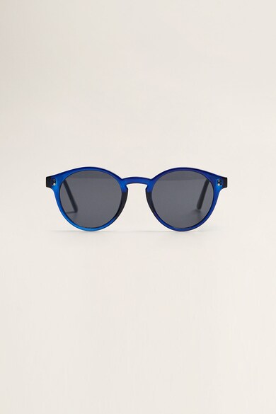 Mango Овални слънчеви очила стил Porter Мъже