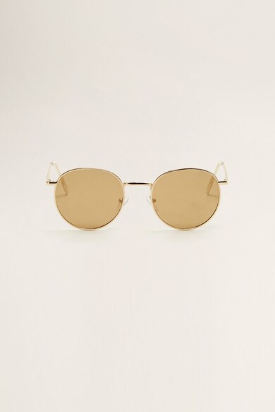 Mango Овални слънчеви очила Brooklyn Жени