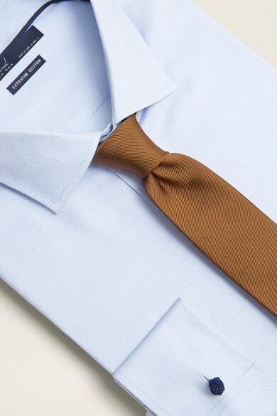 Mango Liso selyem nyakkendő férfi