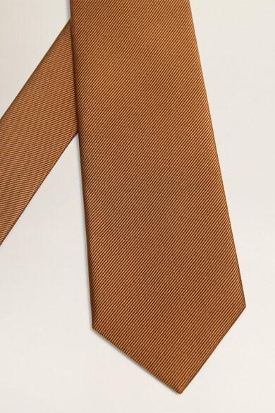 Mango Liso selyem nyakkendő férfi